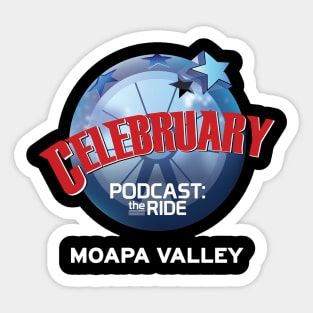 Celebruary - Moapa Valley Sticker